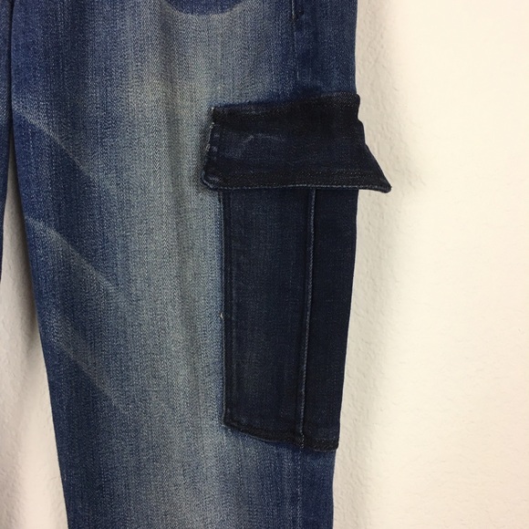 McGuire Side Pocket Skinny Jeans - Picture 2 of 6